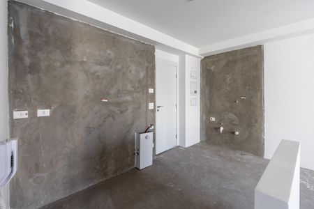 Cozinha de apartamento à venda com 2 quartos, 62m² em Perdizes, São Paulo