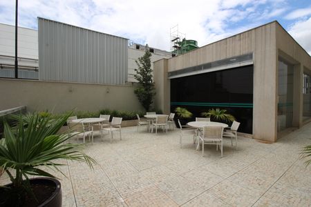 Área comum de apartamento à venda com 2 quartos, 52m² em Guará, Brasília