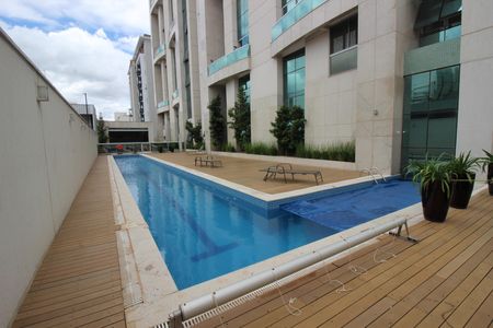 Área comum - Piscina de apartamento à venda com 2 quartos, 52m² em Guará, Brasília