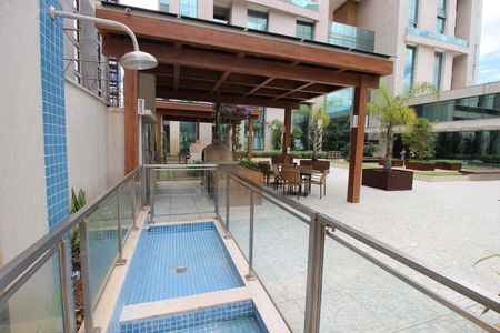 Área comum de apartamento à venda com 2 quartos, 52m² em Guará, Brasília