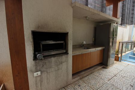 Área comum - Churrasqueira de apartamento à venda com 2 quartos, 52m² em Guará, Brasília