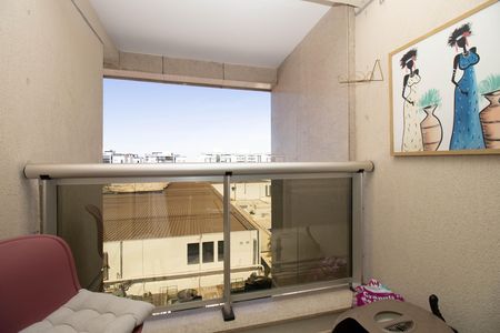 Sacada de apartamento à venda com 2 quartos, 52m² em Guará, Brasília