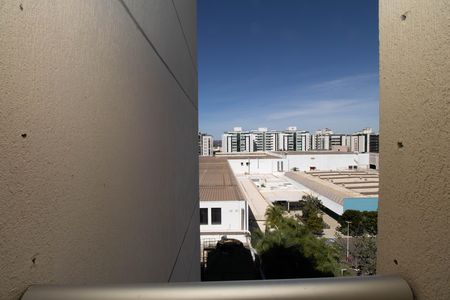 Vista da Suíte de apartamento à venda com 2 quartos, 52m² em Guará, Brasília