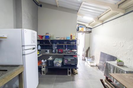 Cozinha de casa à venda com 1 quarto, 90m² em Cidade Baixa, Porto Alegre