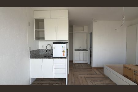 Studio à venda com 40m², 1 quarto e 1 vaga