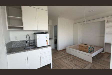 Studio à venda com 40m², 1 quarto e 1 vaga