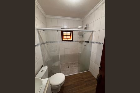 Casa para alugar com 180m², 3 quartos e 5 vagas Casa para alugar com 180m², 3 quartos e 5 vagasBanheiro