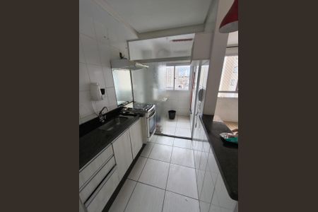 Cozinha de apartamento à venda com 2 quartos, 47m² em Vila Independencia, São Paulo