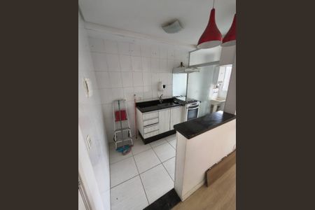 Cozinha de apartamento à venda com 2 quartos, 47m² em Vila Independencia, São Paulo