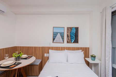 Apartamento para alugar com 24m², 1 quarto e sem vaga Apartamento para alugar com 24m², 1 quarto e sem vagaSala / Quarto