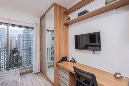 Quarto de apartamento para alugar com 1 quarto, 24m² em Vila Nova Conceição, São Paulo