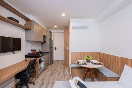 Apartamento para alugar com 24m², 1 quarto e sem vaga Apartamento para alugar com 24m², 1 quarto e sem vagaSala de Jantar