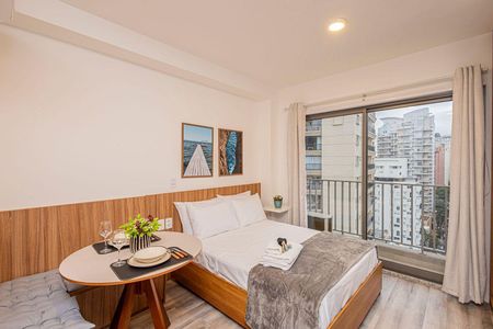 Apartamento para alugar com 24m², 1 quarto e sem vaga Apartamento para alugar com 24m², 1 quarto e sem vagaSala / Quarto