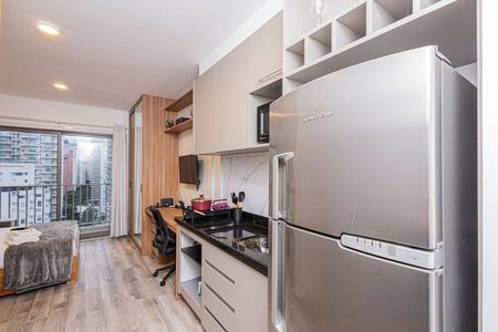 Apartamento para alugar com 24m², 1 quarto e sem vaga Apartamento para alugar com 24m², 1 quarto e sem vagaCozinha