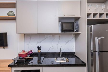Apartamento para alugar com 24m², 1 quarto e sem vaga Apartamento para alugar com 24m², 1 quarto e sem vagaCozinha