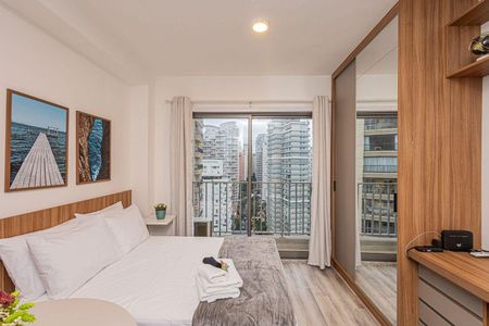 Apartamento para alugar com 24m², 1 quarto e sem vaga Apartamento para alugar com 24m², 1 quarto e sem vagaSala / Quarto
