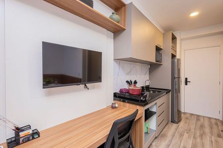 Apartamento para alugar com 24m², 1 quarto e sem vaga Apartamento para alugar com 24m², 1 quarto e sem vagaSala / Quarto