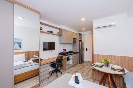 Apartamento para alugar com 24m², 1 quarto e sem vaga Apartamento para alugar com 24m², 1 quarto e sem vagaCozinha