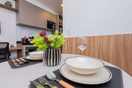 Apartamento para alugar com 24m², 1 quarto e sem vaga Apartamento para alugar com 24m², 1 quarto e sem vagaSala de Jantar