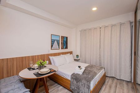 Apartamento para alugar com 24m², 1 quarto e sem vaga Apartamento para alugar com 24m², 1 quarto e sem vagaSala / Quarto