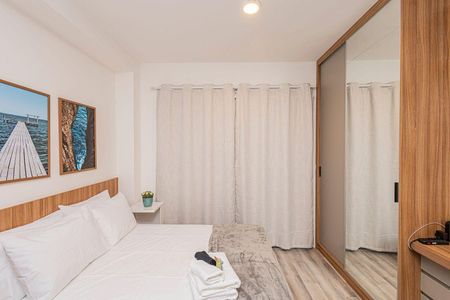 Apartamento para alugar com 24m², 1 quarto e sem vaga Apartamento para alugar com 24m², 1 quarto e sem vagaSala / Quarto