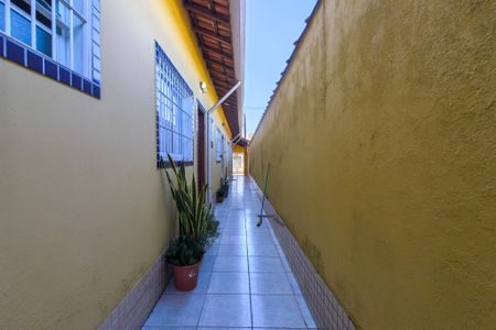 Área comum de casa de condomínio para alugar com 1 quarto, 34m² em Nova Mirim, Praia Grande
