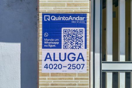 Casa de condomínio para alugar com 34m², 1 quarto e 1 vaga Casa de condomínio para alugar com 34m², 1 quarto e 1 vagaPlaca