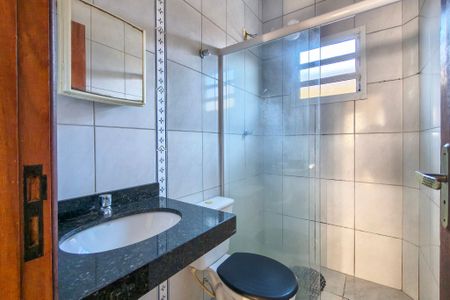 Casa de condomínio para alugar com 34m², 1 quarto e 1 vaga Casa de condomínio para alugar com 34m², 1 quarto e 1 vagaBanheiro banheiro
