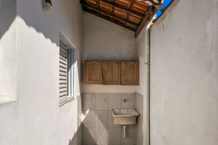 Casa de condomínio para alugar com 34m², 1 quarto e 1 vaga