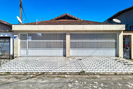 Fachada de casa de condomínio para alugar com 1 quarto, 34m² em Nova Mirim, Praia Grande