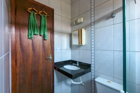 Casa de condomínio para alugar com 34m², 1 quarto e 1 vaga Casa de condomínio para alugar com 34m², 1 quarto e 1 vagaBanheiro