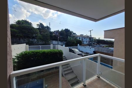 Vista do Quarto 2 de casa para alugar com 3 quartos, 200m² em Vila Progresso, Niterói