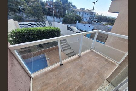 Varanda de casa para alugar com 3 quartos, 200m² em Vila Progresso, Niterói