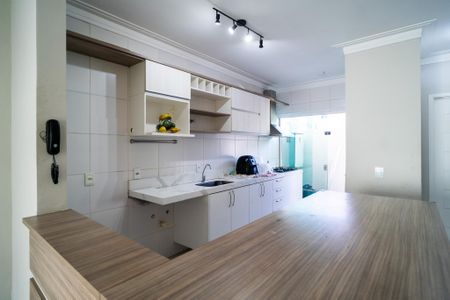 Cozinha de casa de condomínio para alugar com 3 quartos, 100m² em Alto da Boa Vista, Sorocaba