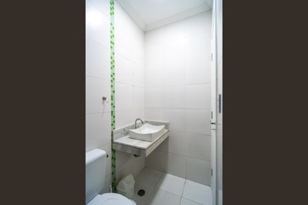 Banheiro de casa de condomínio para alugar com 3 quartos, 100m² em Alto da Boa Vista, Sorocaba