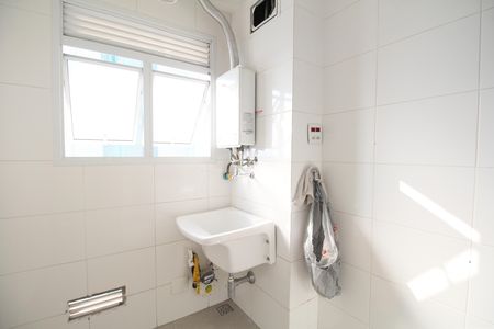 Área de Serviço de apartamento para alugar com 3 quartos, 84m² em Parque Reboucas, São Paulo