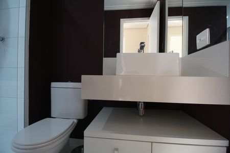 Apartamento para alugar com 84m², 3 quartos e 2 vagasBanheiro Social