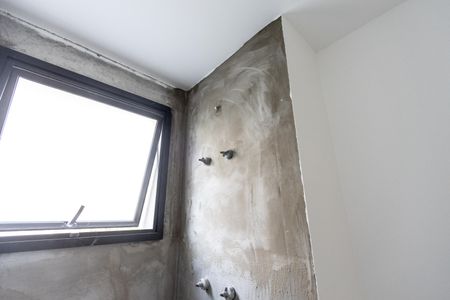 Apartamento à venda com 142m², 4 quartos e 3 vagas Apartamento à venda com 142m², 4 quartos e 3 vagasQuarto 1 - Banheiro da Suite