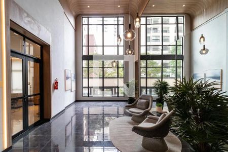 Apartamento à venda com 142m², 4 quartos e 3 vagas Apartamento à venda com 142m², 4 quartos e 3 vagasHall de Entrada