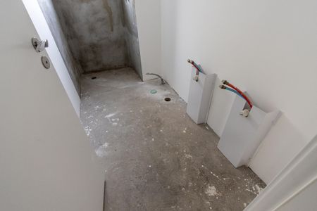 Apartamento à venda com 142m², 4 quartos e 3 vagas Apartamento à venda com 142m², 4 quartos e 3 vagasQuarto 1 - Banheiro da Suite