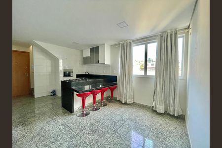 Apartamento à venda com 1 quarto, 96m² em Colégio Batista, Belo Horizonte