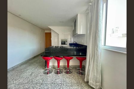 Apartamento à venda com 1 quarto, 96m² em Colégio Batista, Belo Horizonte