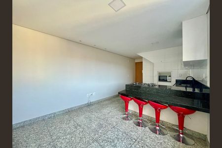 Apartamento à venda com 1 quarto, 96m² em Colégio Batista, Belo Horizonte