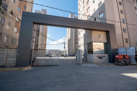 Apartamento para alugar com 44m², 2 quartos e 1 vaga Apartamento para alugar com 44m², 2 quartos e 1 vagaFachada e portaria