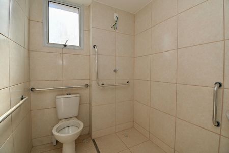 Banheiro de apartamento para alugar com 2 quartos, 44m² em Maria da Conceicao, Contagem