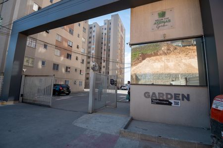 Apartamento para alugar com 44m², 2 quartos e 1 vaga Apartamento para alugar com 44m², 2 quartos e 1 vagaFachada e portaria