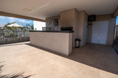 Área comum - Churrasqueira de apartamento para alugar com 2 quartos, 44m² em Maria da Conceicao, Contagem