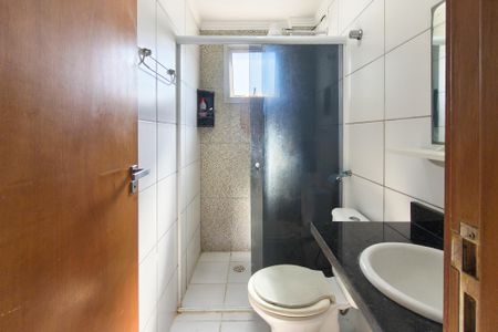 Apartamento para alugar com 59m², 1 quarto e 2 vagas Apartamento para alugar com 59m², 1 quarto e 2 vagasBanheiro da Suíte