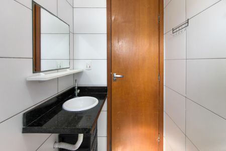 Apartamento para alugar com 59m², 1 quarto e 2 vagas Apartamento para alugar com 59m², 1 quarto e 2 vagasBanheiro da Suíte