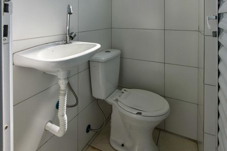 Apartamento para alugar com 59m², 1 quarto e 2 vagas Apartamento para alugar com 59m², 1 quarto e 2 vagasBanheiro 1